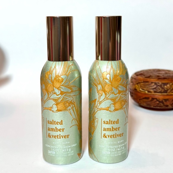 SALTED AMBER VETIVER Room Spray - Picture 1 of 2